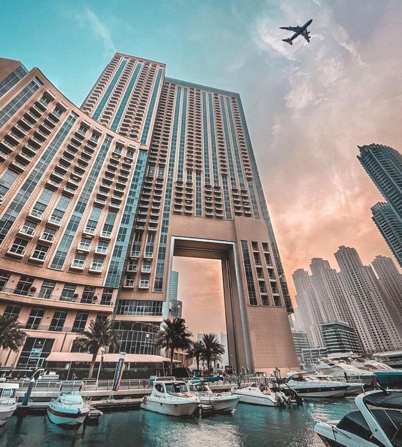 Emaar Residences Dubai Marina By Qstay - Formerly Address Dubai Marina Eksteriør billede
