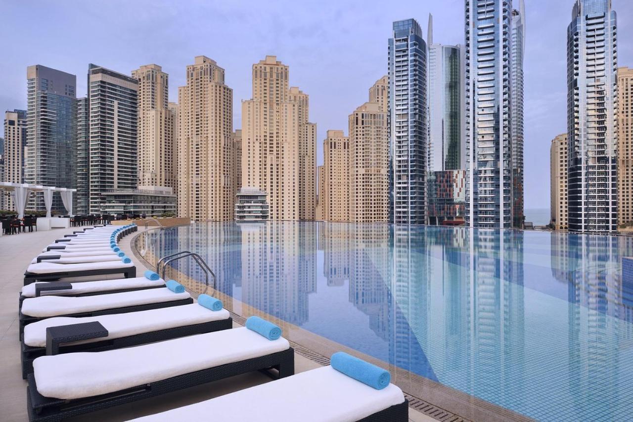 Emaar Residences Dubai Marina By Qstay - Formerly Address Dubai Marina Eksteriør billede