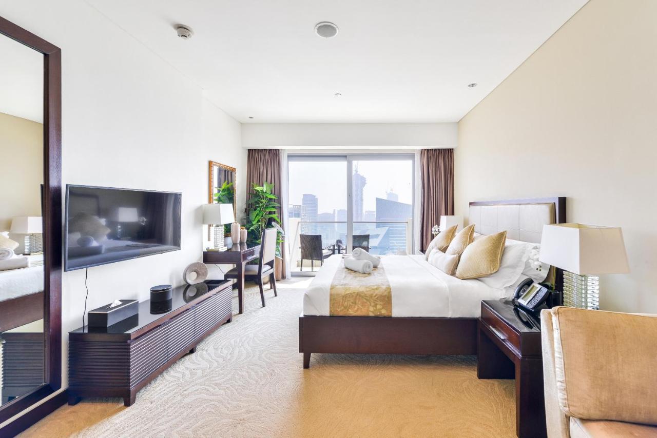 Emaar Residences Dubai Marina By Qstay - Formerly Address Dubai Marina Eksteriør billede
