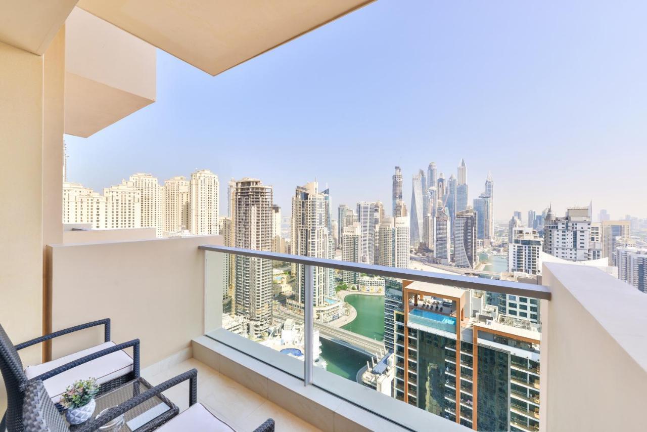 Emaar Residences Dubai Marina By Qstay - Formerly Address Dubai Marina Eksteriør billede