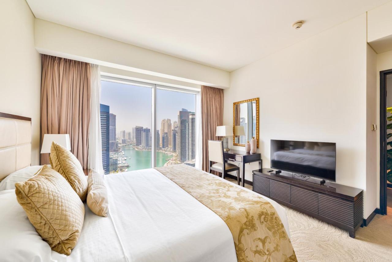 Emaar Residences Dubai Marina By Qstay - Formerly Address Dubai Marina Eksteriør billede