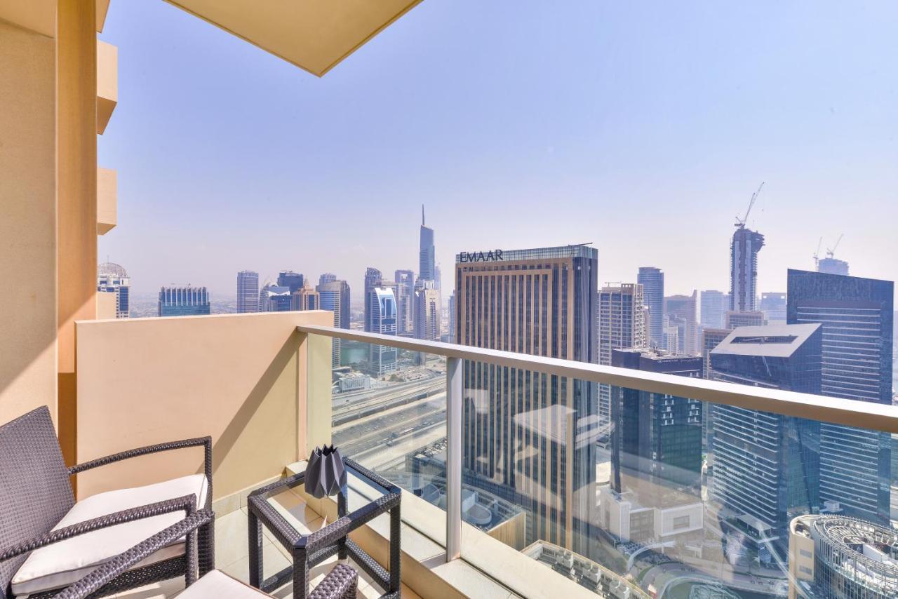 Emaar Residences Dubai Marina By Qstay - Formerly Address Dubai Marina Eksteriør billede