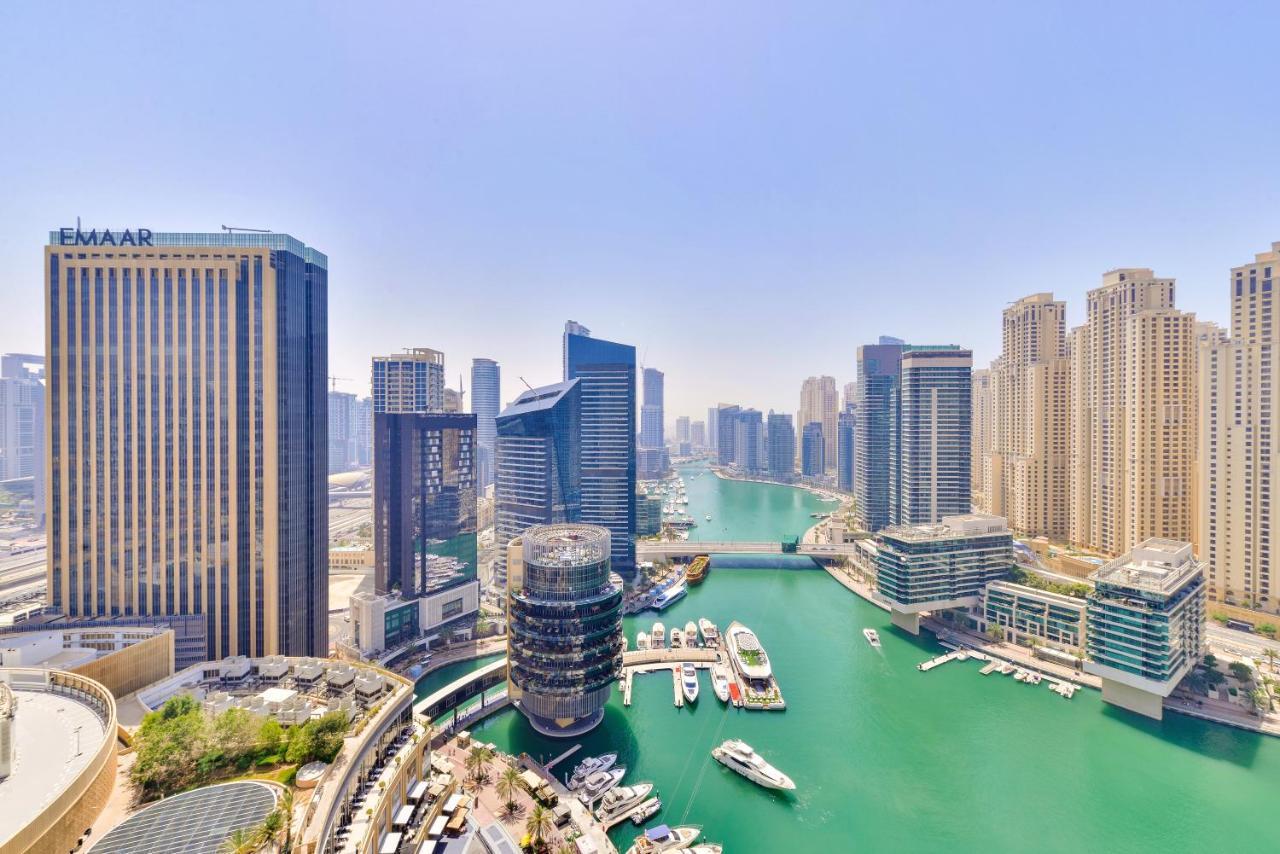 Emaar Residences Dubai Marina By Qstay - Formerly Address Dubai Marina Eksteriør billede