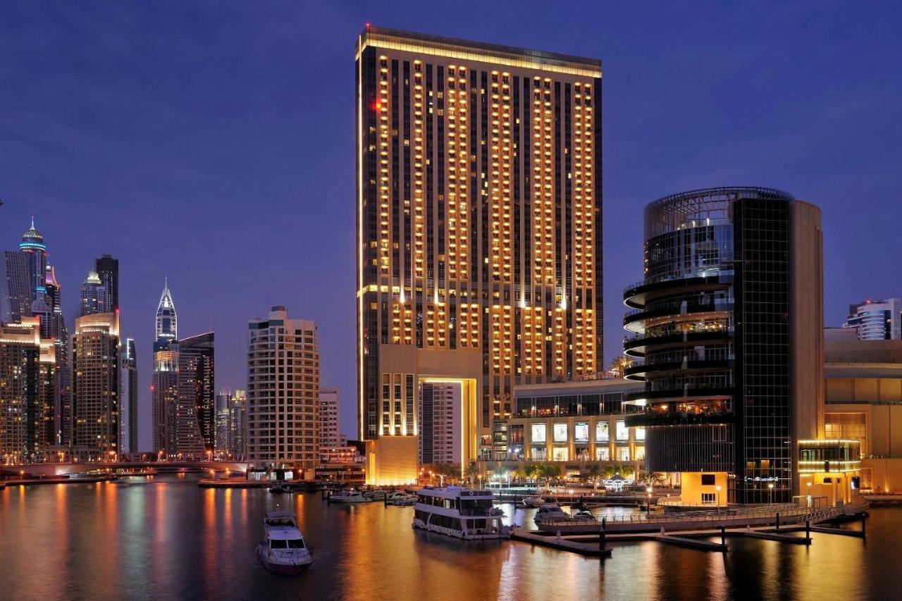 Emaar Residences Dubai Marina By Qstay - Formerly Address Dubai Marina Eksteriør billede