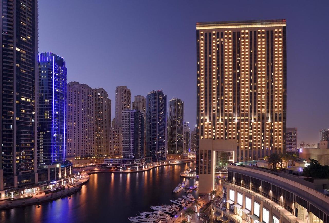 Emaar Residences Dubai Marina By Qstay - Formerly Address Dubai Marina Eksteriør billede