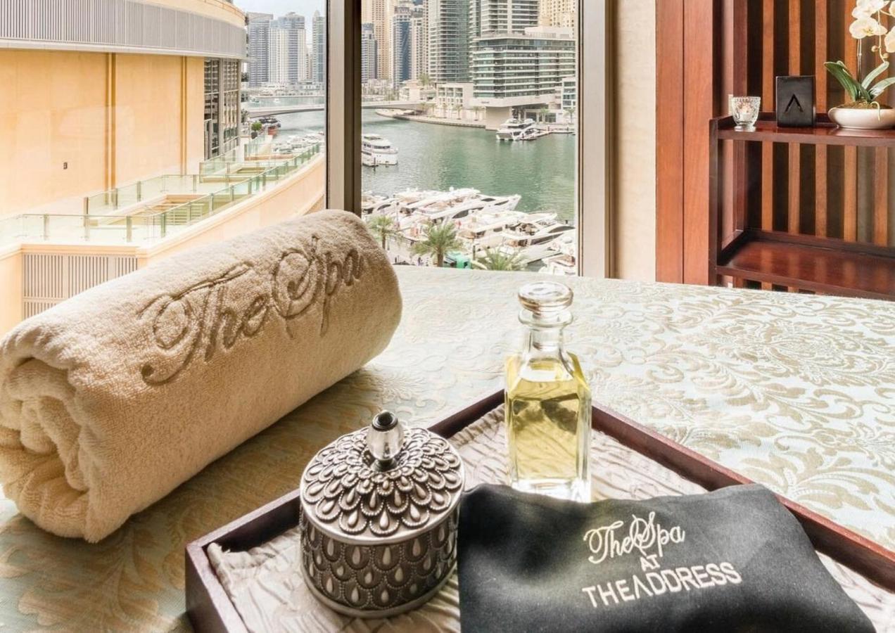 Emaar Residences Dubai Marina By Qstay - Formerly Address Dubai Marina Eksteriør billede