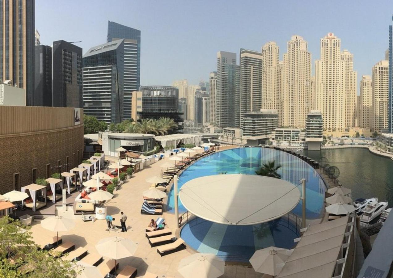 Emaar Residences Dubai Marina By Qstay - Formerly Address Dubai Marina Eksteriør billede