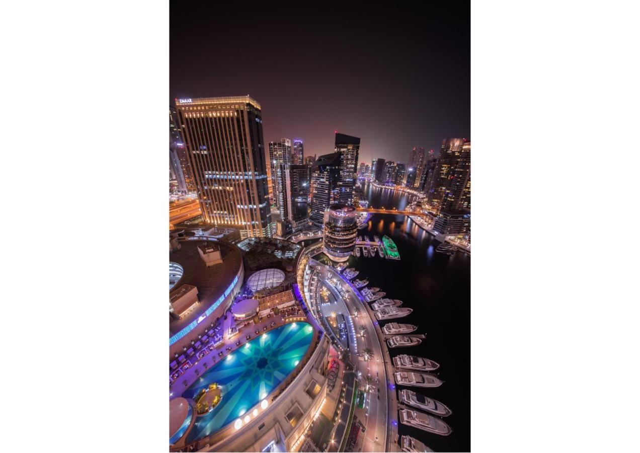 Emaar Residences Dubai Marina By Qstay - Formerly Address Dubai Marina Eksteriør billede
