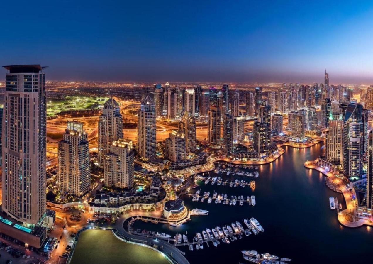 Emaar Residences Dubai Marina By Qstay - Formerly Address Dubai Marina Eksteriør billede