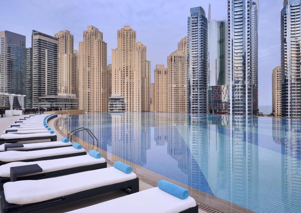Emaar Residences Dubai Marina By Qstay - Formerly Address Dubai Marina Eksteriør billede