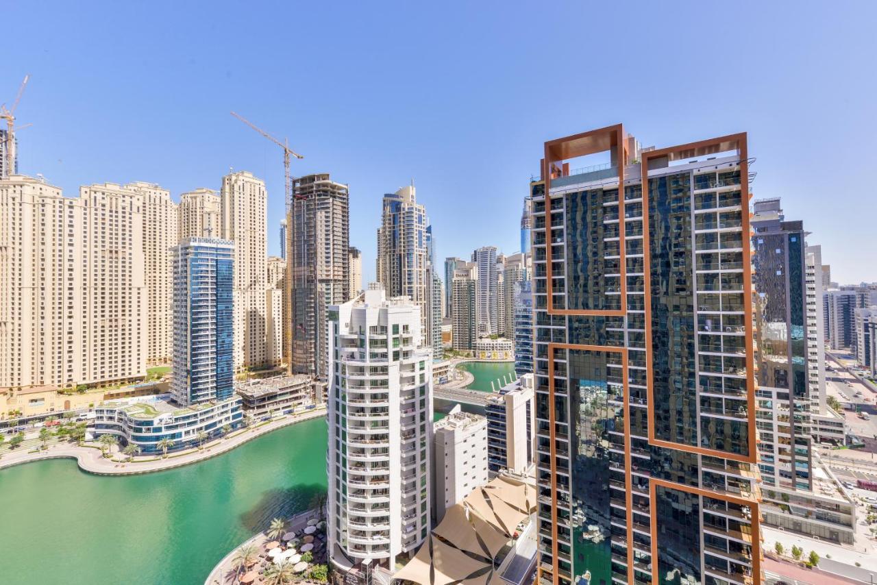 Emaar Residences Dubai Marina By Qstay - Formerly Address Dubai Marina Eksteriør billede