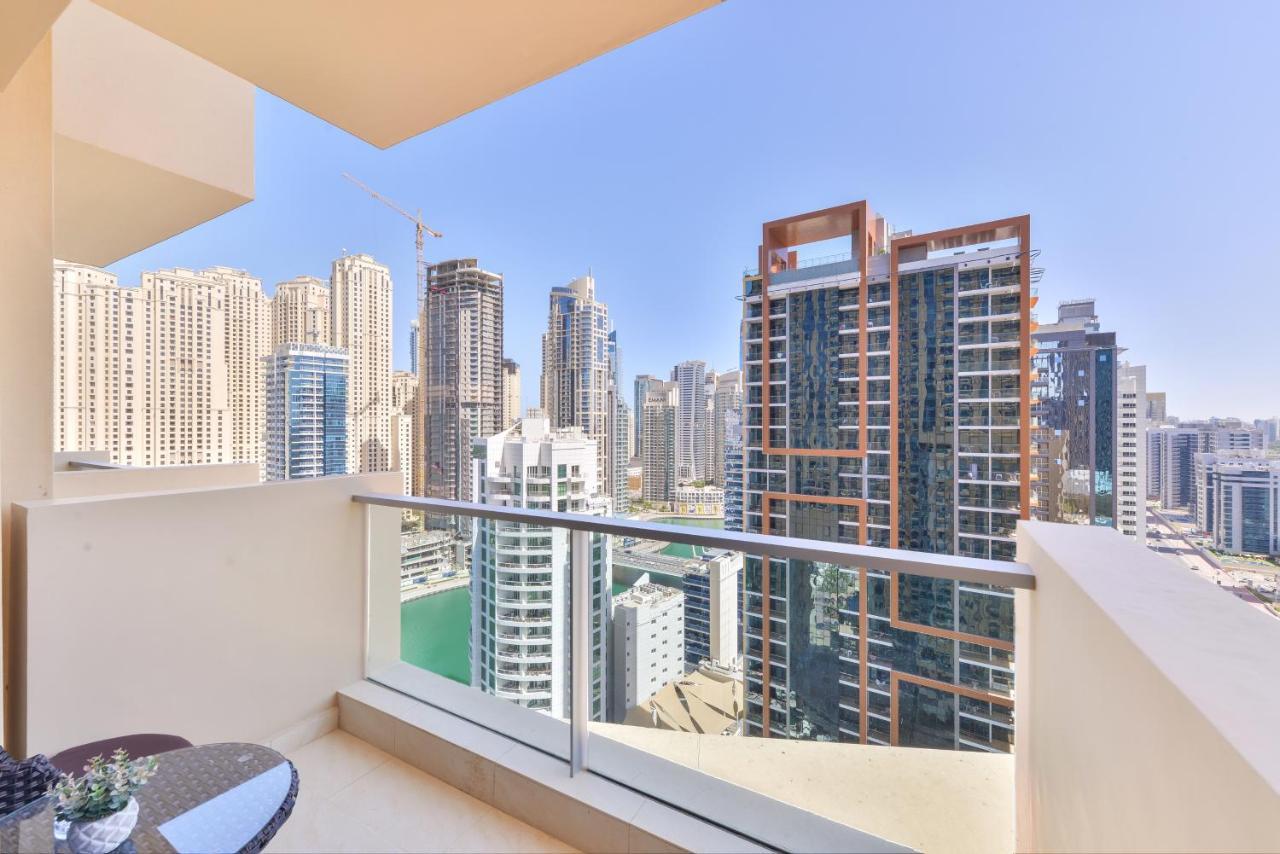 Emaar Residences Dubai Marina By Qstay - Formerly Address Dubai Marina Eksteriør billede