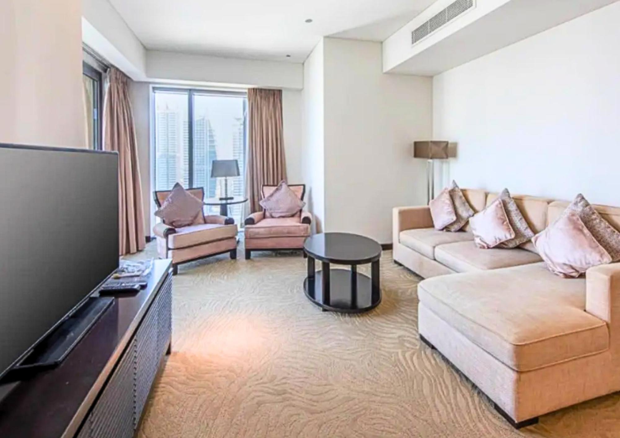 Emaar Residences Dubai Marina By Qstay - Formerly Address Dubai Marina Eksteriør billede